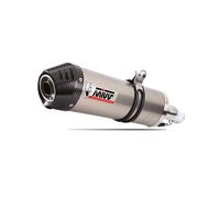Y.042.L4C - Scarico Completo Mivv SPORT OVAL TITANIO YAMAHA MT-09 13-