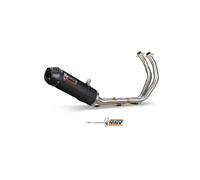 Mivv Scarico Completo YAMAHA MT-07 / FZ-07 2014 > 2022 OVAL CARBON carbon cap