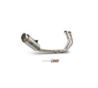 Scarico Completo MIVV GP PRO Titanio Alto per Yamaha Mt-07 2014 > 2020
