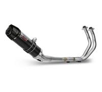 Y.045.LXBC - Scarico Completo Mivv GP Nero Alto YAMAHA MT-07 / FZ-07 (14-24)