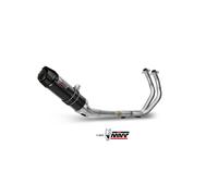 Y.045.LXBC - Scarico Completo Mivv GP Nero Alto YAMAHA MT-07 / FZ-07 (14-24)