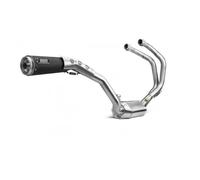 Scarico Completo MIVV Ghibli Nero Acciaio inox Alto Yamaha Xsr 700 2016 > 2022
