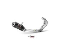Scarico Completo MIVV Oval Carbonio Coppa Carbonio Yamaha Xsr 900 2016 > 2020