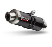 Y.055.LXB - Terminale Scarico Mivv SPORT GP Steel Black YAMAHA MT-03 (16-)