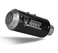 Terminale Scarico omologato MIVV MK3 Carbonio per YAMAHA MT-10 2016 > 2022