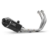 Y.058.LRB - Scarico Completo Mivv SPEED EDGE Steel Black YAMAHA Tracer 700 (16-)