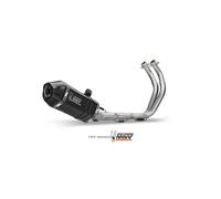 Mivv Scarico Completo YAMAHA Tracer 700 / GT / 7 2016 > 2022 SPEED EDGE BLACK