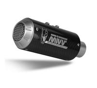 Mivv Scarico per YAMAHA YZF 600 R6 2017 > 2022 MK3 CARBON ORIGINAL