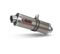 Y.064.L4 - Terminale Scarico MIVV OVAL Titanio YAMAHA Ténéré 700 (19-23)