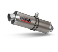 Y.064.L4 - Terminale Scarico MIVV OVAL Titanio YAMAHA Ténéré 700 (19-23)