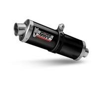 Y.064.LX1B - Terminale Scarico MIVV OVAL Nero YAMAHA Ténéré 700 (19-23)