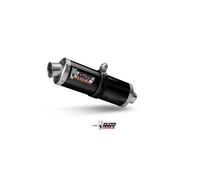 Y.064.LZ - Terminale Scarico MIVV OVAL Nero YAMAHA Ténéré 700 (19-23)
