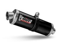 Y.064.LZ - Terminale Scarico MIVV OVAL Nero YAMAHA Ténéré 700 (19-23)