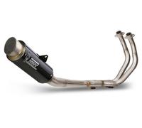 Mivv Gp Pro Slip On Carbon/Titan/Black Steel