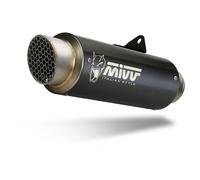 Mivv Gp Pro Slip On Carbon/Titan/Black Steel
