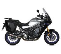 Impianto Completo MIVV OVAL Fondello in Carbonio per YAMAHA Tracer 9 2021 > 2023