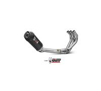 Impianto Completo MIVV OVAL Fondello in Carbonio per YAMAHA Tracer 9 2021 > 2023