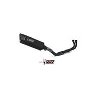 Y.073.LR1TBN - Scarico Completo Mivv SR-1 Titanio Nero YAMAHA T-MAX 560 (22-23)
