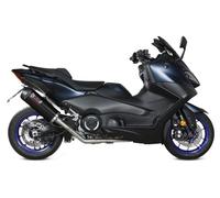 Y.073.LVC - Scarico Completo MIVV OVAL Nero YAMAHA T-MAX 560 (22)