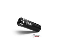 Y.075.LH1BA - Scarico Completo Mivv HR-1 Inox Nero YAMAHA XSR 125 (22-24)