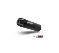 Y.075.LH1BG - Scarico Completo Mivv HR-1 Inox Nero YAMAHA XSR 125 (22-24)