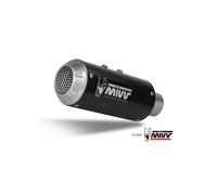Impianto completo YAMAHA XSR 125 2024 MIVV Mk3 Nero RC