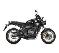 Y.077.LH1BG - Scarico Completo Mivv HR-1 Inox Nero YAMAHA XSR 700 (21-24)