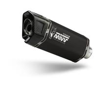 Y.080.KR1TB - Scarico Completo Mivv SR-1 Titanio Nero YAMAHA T-MAX 560 (25-25)