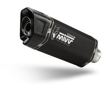 Y.080.KR1TB - Scarico Completo Mivv SR-1 Titanio Nero YAMAHA T-MAX 560 (25-25)