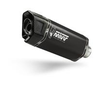 Y.080.KR1XB - Scarico Completo Mivv SR-1 Inox Nero YAMAHA T-MAX 560 (25-25)