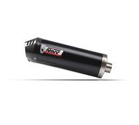 Y.080.KVC - Scarico Completo Mivv OVAL Nero YAMAHA T-MAX 560 (25-25)