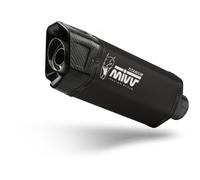 Y.080.LR1TBN - Scarico Completo Mivv SR-1 Titanio Nero YAMAHA T-MAX 560 (25-25)