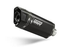 Y.080.LR1XB - Scarico Completo Mivv SR-1 Inox Nero YAMAHA T-MAX 560 (25-25)