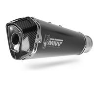 Y.081.LDRB - Scarico Mivv DELTA RACE Nero Alto YAMAHA Tracer 9 / GT / GT+ (25)