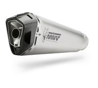 Y.081.LDRX - Scarico Mivv DELTA RACE Inox Alto YAMAHA Tracer 9 / GT / GT+ (25)