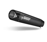 Y.083.SC5B - Scarico Completo Mivv X-M5 Inox Nero YAMAHA MT-07 (25-25)