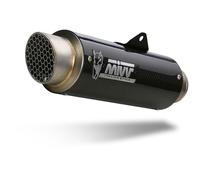 Y.084.L2P - Scarico Completo Mivv GPpro Carbonio Alto YAMAHA MT-07 (25-25)