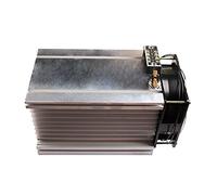 Y-200 Dissipatore di calore industriale Relè a stato solido con ventola e interruttore termico Alluminio