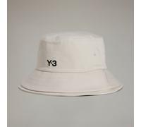 Y-3 3-Stripes Bucket Hat Talc Uomo (M/L)