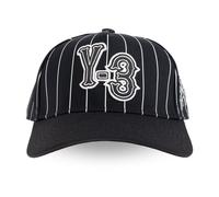Y-3, ,Accessories ,unisex ,Nero ,S Pinstripe Cap