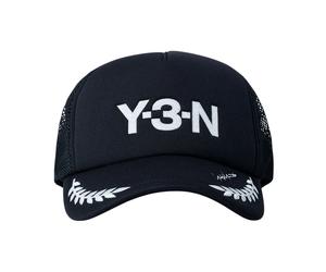Y-3, ,Accessories ,Uomo ,Nero ,ONE SIZE Logo Motif Baseball Cap