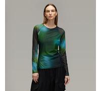 Y-3 Allover Print Mesh Fitted Tee Multicolor XS