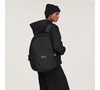 Y-3 Backpack Black 1 Taglia