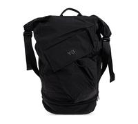 Y-3, ,Bags ,unisex ,Nero ,ONE SIZE Logo Backpack