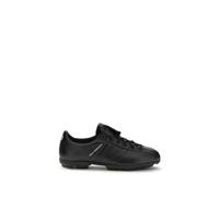 Y-3 Black Calf Leather Bos Taurus Athletic Sneakers - EU40.5/US7.5