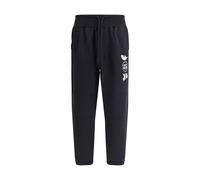 Y-3 Black Cotton Joggers (Workout Pants) - M