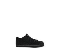 Y-3 Black Leather Low Top Sneakers - EU39/US6