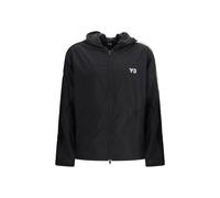 Y-3 Black Polyamide Shell Jacket - M
