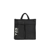 Y-3 Black Polyamide Shoulder Bag