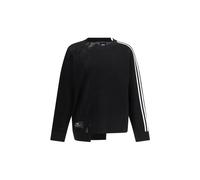 Y-3 Black Viscose Sweatshirt - XL